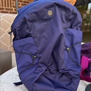 lululemon athletica Deep Purple Backpack